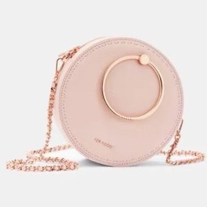 BRAND NEW! TED BAKER LONDON Maddie Circle Leather Crossbody Bag